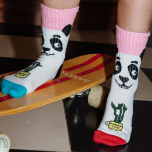 Pack Chaussettes en coton bio "Mascots" (2/3 ans) Hello Hossy