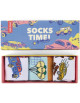 Pack Chaussettes en coton bio "Cars" (7-9 ans)