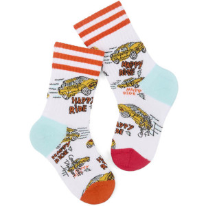 Pack Chaussettes en coton bio "Cars" (7/9 ans) Hello Hossy