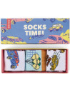 Pack Chaussettes en coton bio "Cars" (1/2 ans) Hello Hossy