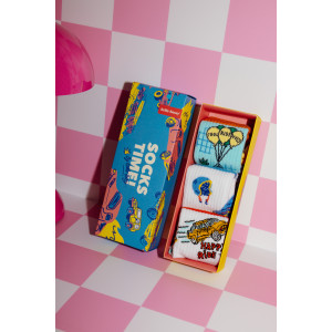 Pack Chaussettes en coton bio "Cars" (4/6 ans) Hello Hossy