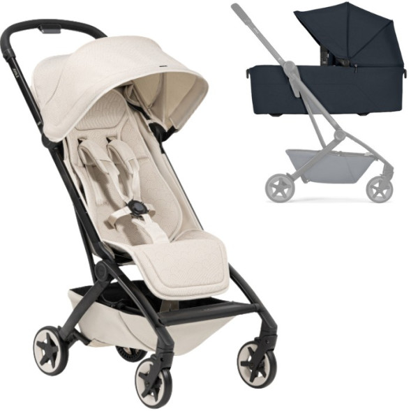  Poussette Joolz Aer2 Edition "Calming Beige" + Nacelle