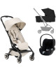  Poussette Joolz Aer2 Edition "Calming Beige" + Nacelle + Cybex Cloud T
