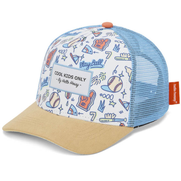 Casquette Trucker "Baseball Game" (Bébé & Enfant)