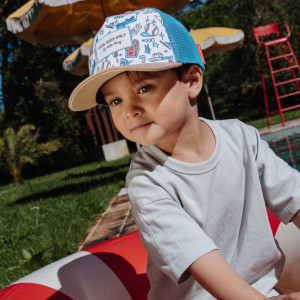 Casquette Trucker "Baseball Game" (Bébé & Enfant) Hello Hossy