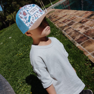 Casquette Trucker "Baseball Game" (Bébé & Enfant) Hello Hossy