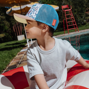 Casquette Trucker "Baseball Game" (Bébé & Enfant) Hello Hossy