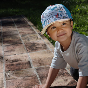 Casquette Trucker "Baseball Game" (Bébé & Enfant) Hello Hossy