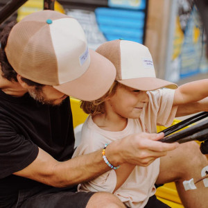 Casquette Trucker Mini "Iced Coffee" (Papa) Hello Hossy