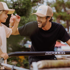 Casquette Trucker Mini "Iced Coffee" (Papa) Hello Hossy