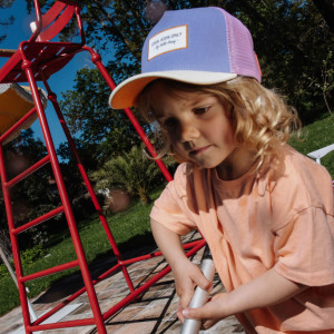 Casquette Trucker Mini "Iris" (Bébé & Enfant) Hello Hossy
