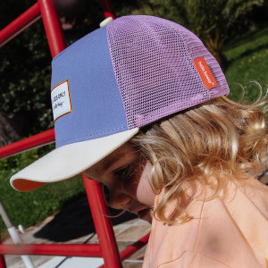 Casquette Trucker Mini "Iris" (Bébé & Enfant) Hello Hossy
