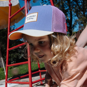 Casquette Trucker Mini "Iris" (Bébé & Enfant) Hello Hossy