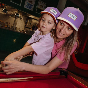 Casquette Trucker Mini "Iris" (Maman) Hello Hossy