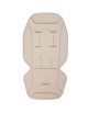 Coussin confort respirant pour poussette Joolz "Sandy Taupe"