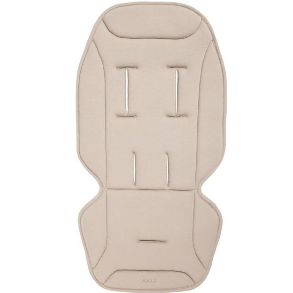 Coussin confort respirant pour poussette Joolz "Sandy Taupe"
