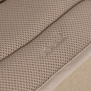 Coussin confort respirant pour poussette Joolz "Sandy Taupe"
