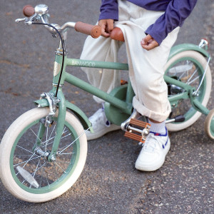 Vélo enfant Classic (3-6 ans) "Vert Forêt" Banwood