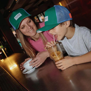 Casquette Trucker Mini "Lawn" (Maman) Hello Hossy