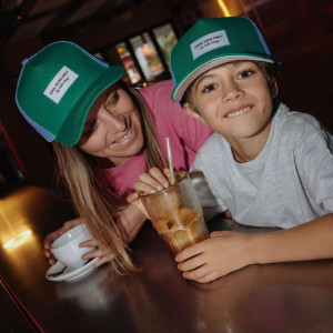 Casquette Trucker Mini "Lawn" (Maman) Hello Hossy