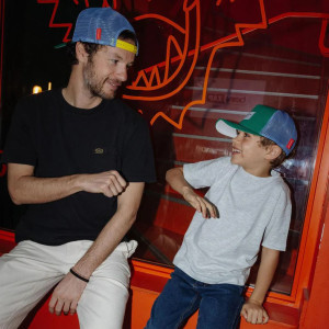 Casquette Trucker Mini "Lawn" (Papa) Hello Hossy