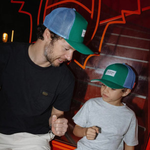 Casquette Trucker Mini "Lawn" (Papa) Hello Hossy