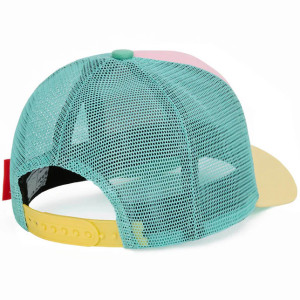 Casquette Trucker Mini "Poppy" (Papa) Hello Hossy