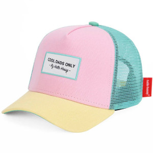 Casquette Trucker Mini "Poppy" (Papa) Hello Hossy