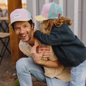 Casquette Trucker Mini "Poppy" (Papa) Hello Hossy