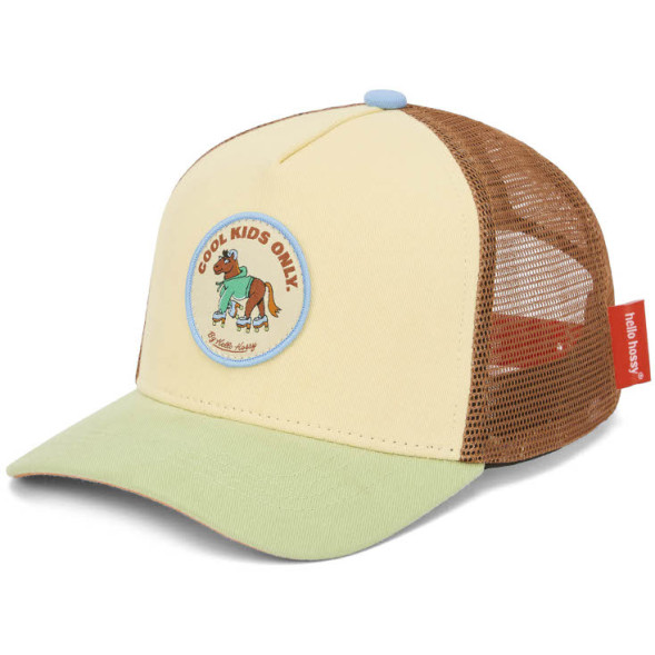 Casquette Trucker Patchy "Rolling Pony" (bébé & enfant)