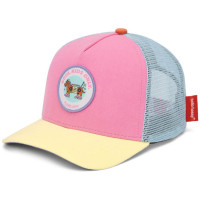 Casquette Trucker Patchy "Stereo Dog" (bébé & enfant)