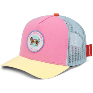 Casquette Trucker Patchy "Stereo Dog" (bébé & enfant) Hello Hossy