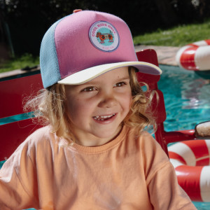 Casquette Trucker Patchy "Stereo Dog" (bébé & enfant) Hello Hossy