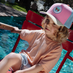Casquette Trucker Patchy "Stereo Dog" (bébé & enfant) Hello Hossy
