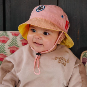Bob bébé et enfant fille en coton bio Mini "Rosita" Hello Hossy