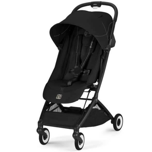  Poussette Cybex Orfeo châssis Black "Magic Black" (2026)