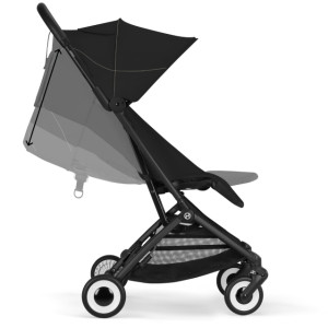  Poussette Cybex Orfeo châssis Black "Magic Black" (2026)