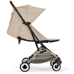  Poussette Cybex Orfeo châssis Taupe "Almond Beige" (2026)