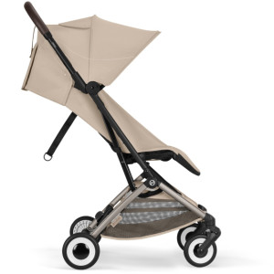  Poussette Cybex Orfeo châssis Taupe "Almond Beige" (2026)