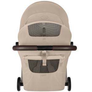  Poussette Cybex Orfeo châssis Taupe "Almond Beige" (2026)