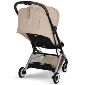  Poussette Cybex Orfeo châssis Taupe "Almond Beige" (2026)