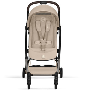  Poussette Cybex Orfeo châssis Taupe "Almond Beige" (2026)