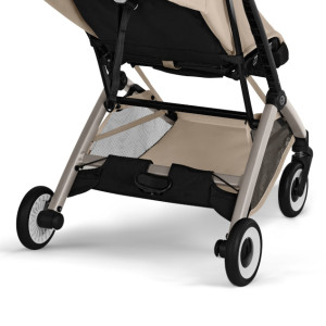  Poussette Cybex Orfeo châssis Taupe "Almond Beige" (2026)