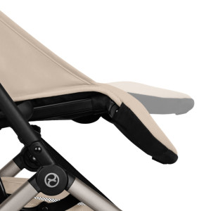  Poussette Cybex Orfeo châssis Taupe "Almond Beige" (2026)