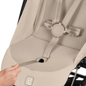  Poussette Cybex Orfeo châssis Taupe "Almond Beige" (2026)