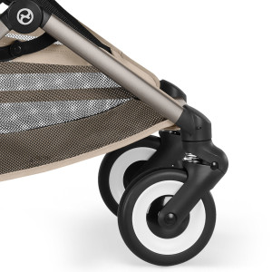  Poussette Cybex Orfeo châssis Taupe "Almond Beige" (2026)
