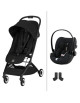  Poussette Orfeo 3 "Magic Black" (2026) + Cloud G3 Plus