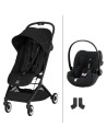  Poussette Orfeo 3 "Magic Black" (2026) + Cloud G3 Plus