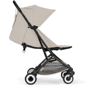  Poussette Orfeo châssis Black "Dune Grey" (2026) Cybex