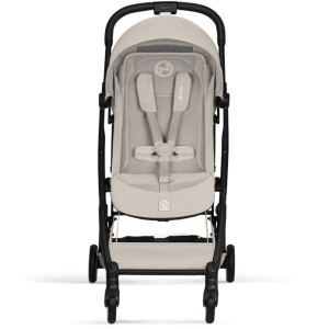  Poussette Orfeo châssis Black "Dune Grey" (2026) Cybex